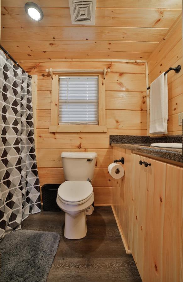 Eden Cabin Forested Tiny Home On Lookout Mtn Chattanooga Exteriör bild