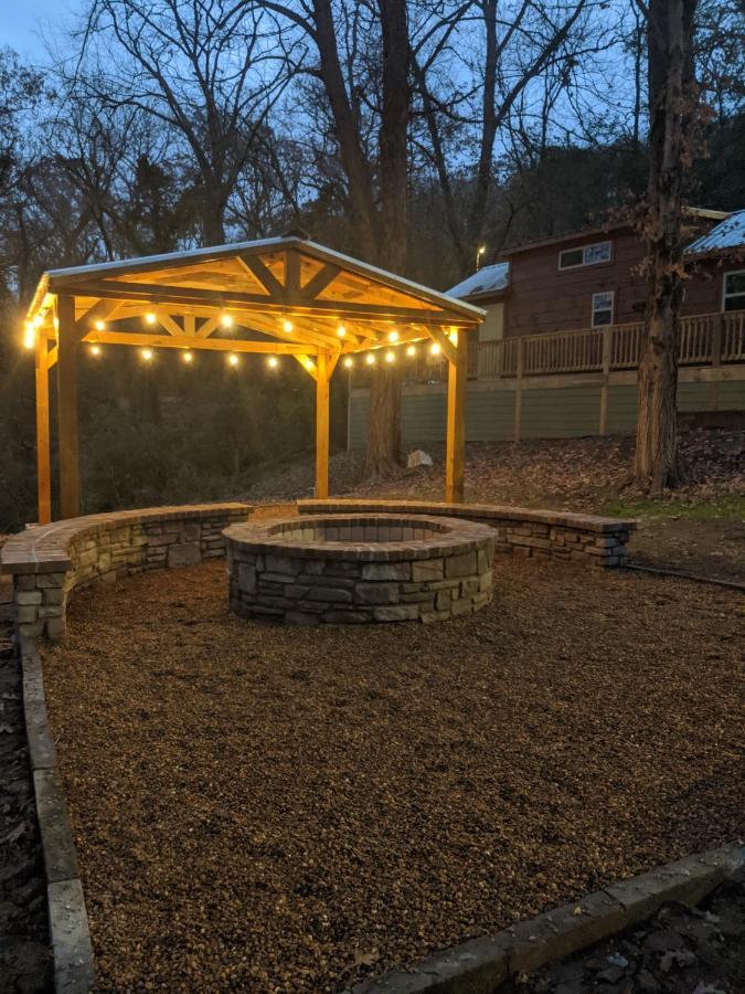 Eden Cabin Forested Tiny Home On Lookout Mtn Chattanooga Exteriör bild