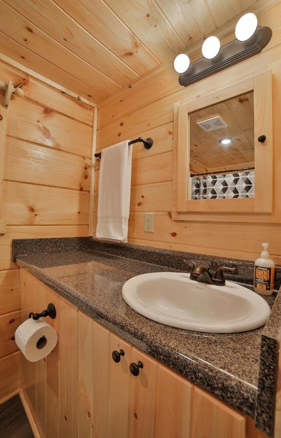 Eden Cabin Forested Tiny Home On Lookout Mtn Chattanooga Exteriör bild