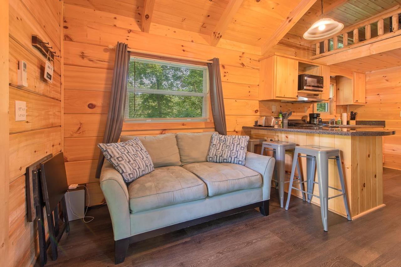 Eden Cabin Forested Tiny Home On Lookout Mtn Chattanooga Exteriör bild