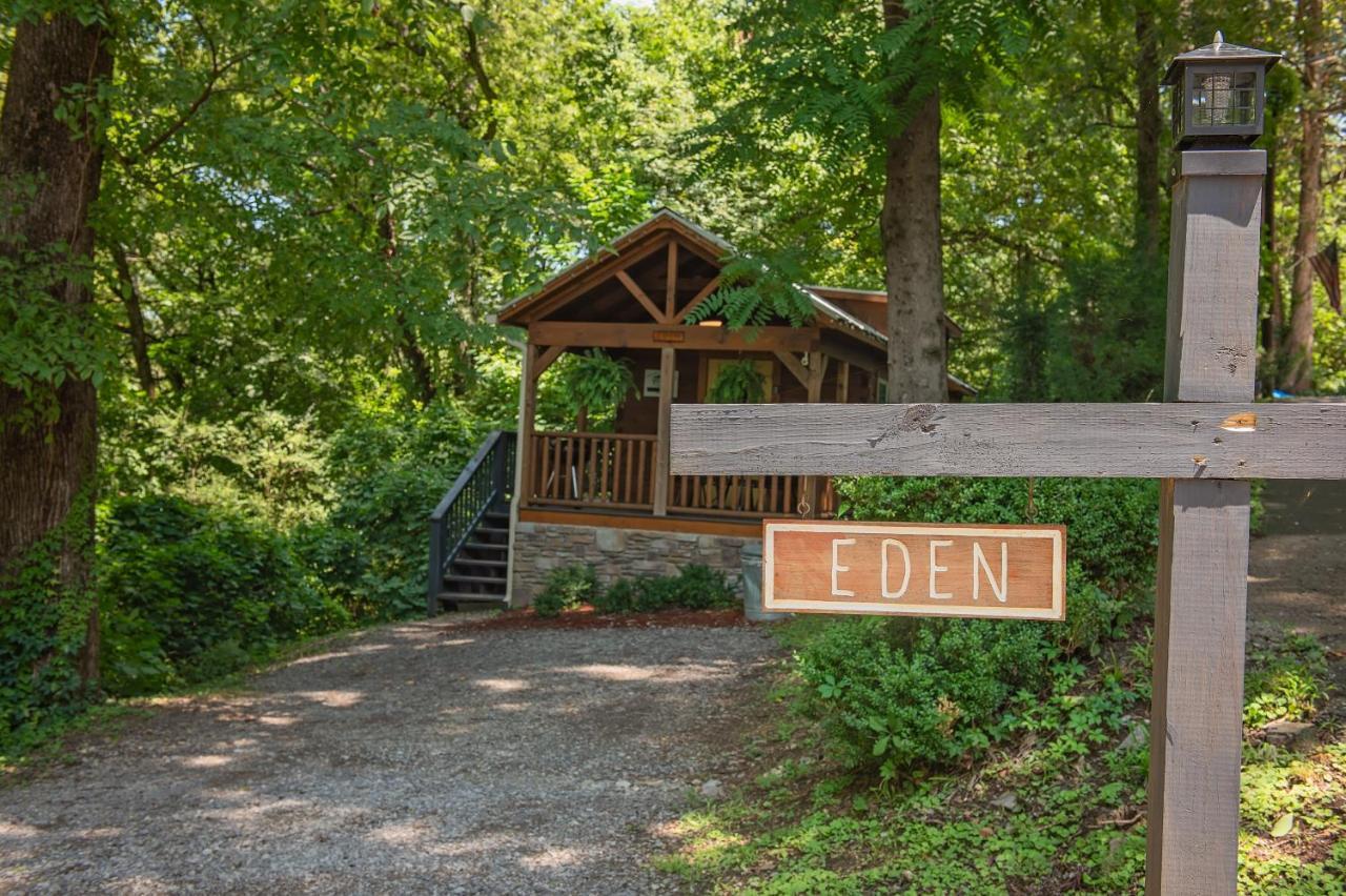 Eden Cabin Forested Tiny Home On Lookout Mtn Chattanooga Exteriör bild