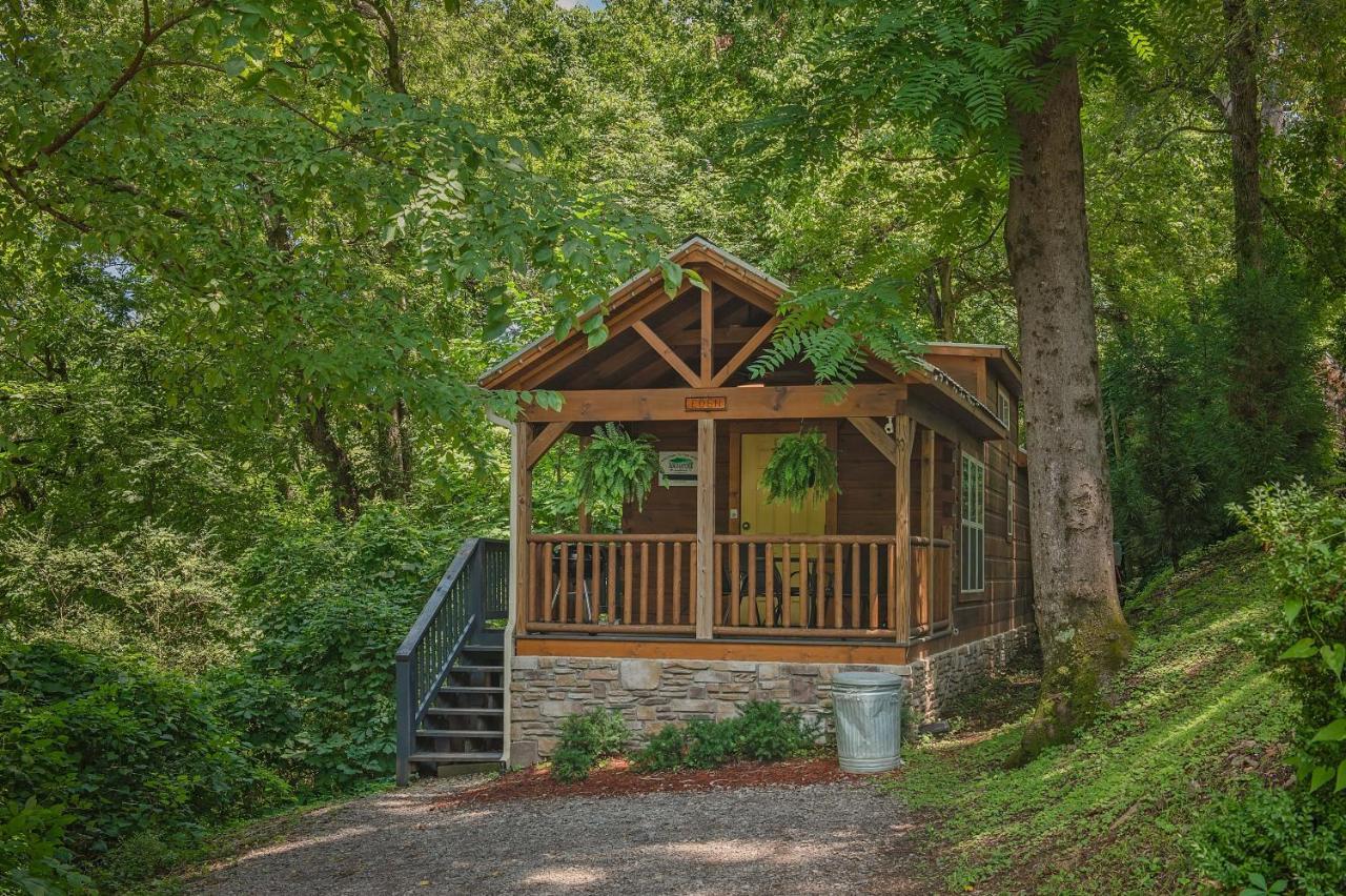 Eden Cabin Forested Tiny Home On Lookout Mtn Chattanooga Exteriör bild