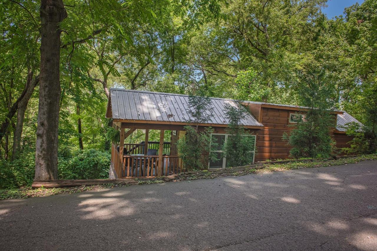 Eden Cabin Forested Tiny Home On Lookout Mtn Chattanooga Exteriör bild