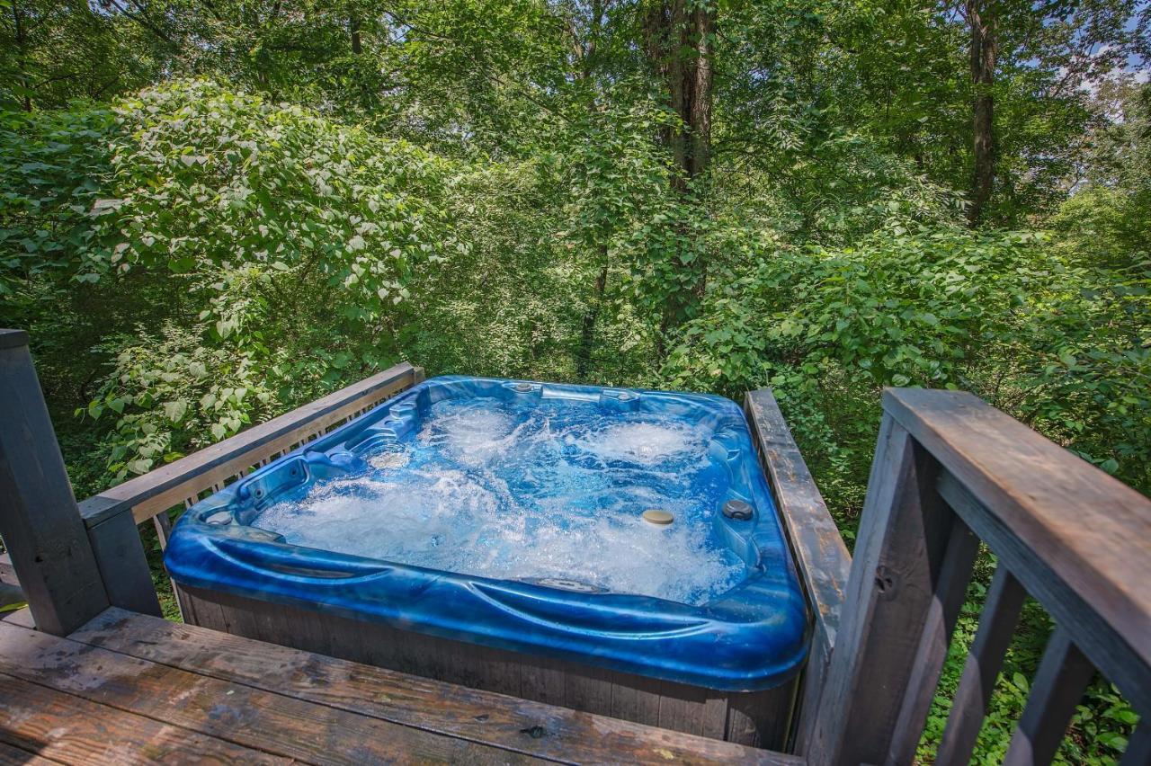 Eden Cabin Forested Tiny Home On Lookout Mtn Chattanooga Exteriör bild