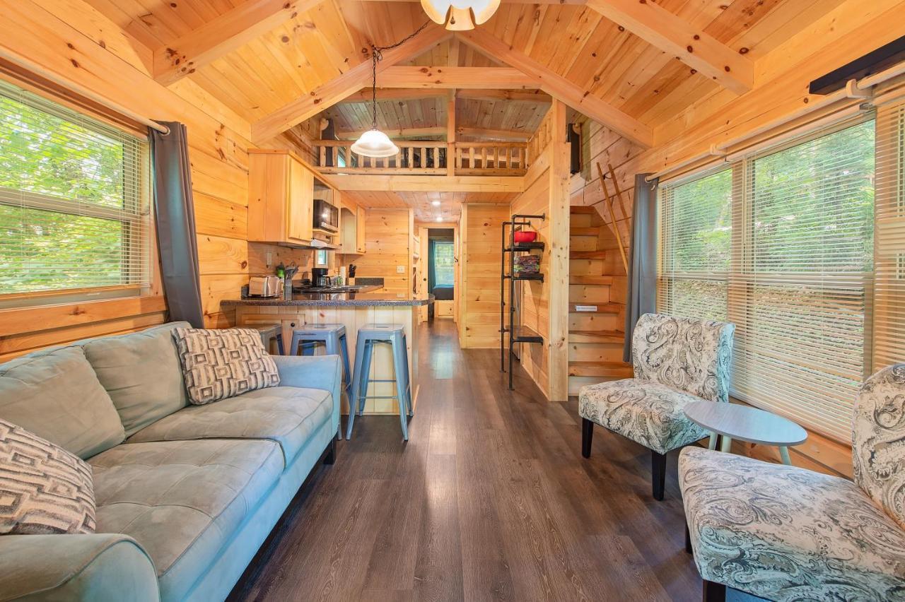Eden Cabin Forested Tiny Home On Lookout Mtn Chattanooga Exteriör bild