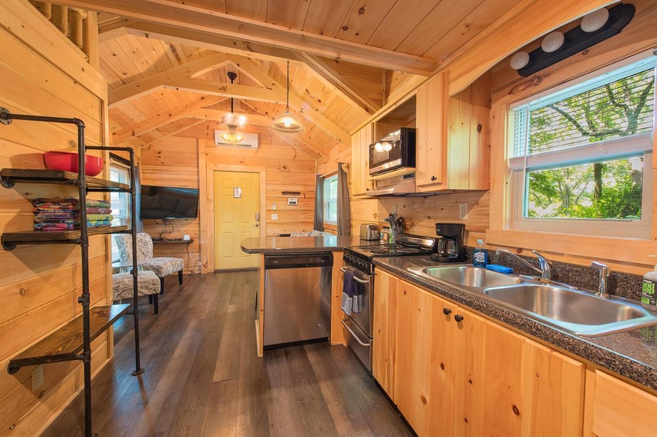 Eden Cabin Forested Tiny Home On Lookout Mtn Chattanooga Exteriör bild